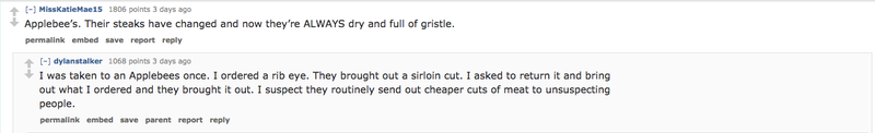 Screenshot: Reddit